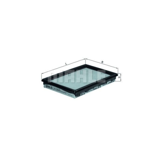 Luftfilter KNECHT LX 1269 f&uuml;r BMW