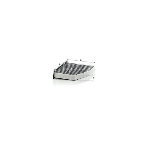 Filter, Innenraumluft MANN-FILTER CUK 2939/1 f&uuml;r VAG