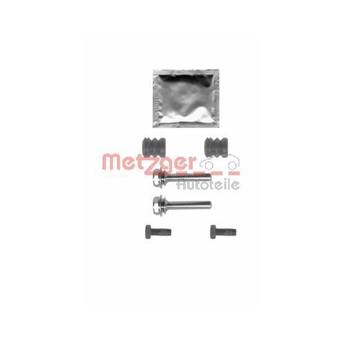 F&uuml;hrungsh&uuml;lsensatz, Bremssattel METZGER 113-1301X GREENPARTS f&uuml;r, Hinterachse