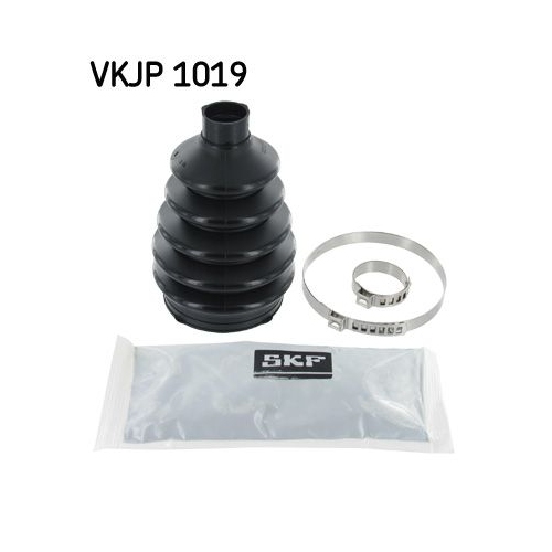 Faltenbalgsatz, Antriebswelle SKF VKJP 1019 f&uuml;r OPEL VAUXHALL, Vorderachse