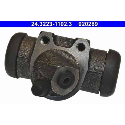 Radbremszylinder ATE 24.3223-1102.3 f&uuml;r RENAULT, Vorderachse rechts