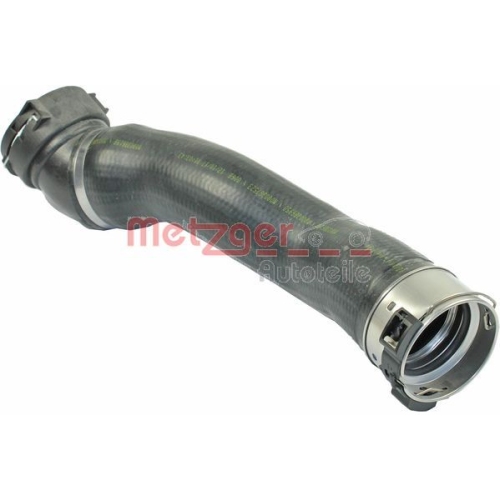 Ladeluftschlauch METZGER 2400242 f&uuml;r BMW, Ladeluftk&uuml;hler, rechts
