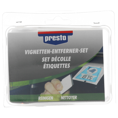 Universalreiniger PRESTO 433016 presto Vignetten-Entferner Set f&uuml;r