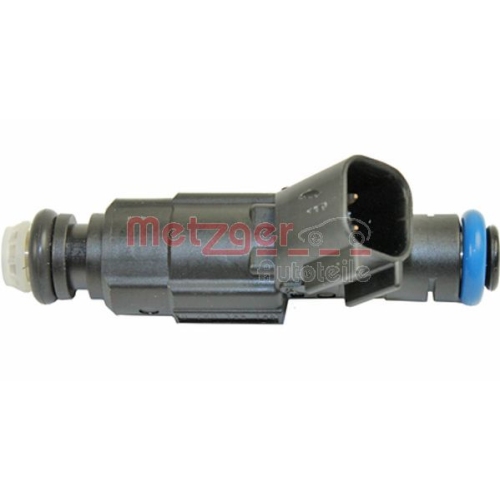 Einspritzventil METZGER 0920007 ORIGINAL ERSATZTEIL f&uuml;r FORD