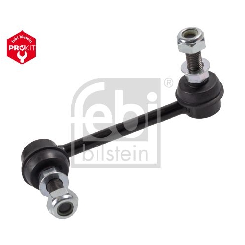 Febi Bilstein 42601 Verbindungsstange mit Sicherungsmuttern , 1 St&uuml;ck