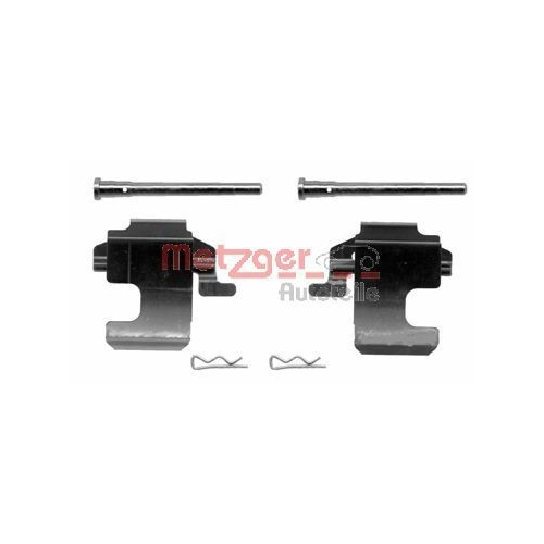 Zubeh&ouml;rsatz, Scheibenbremsbelag METZGER 109-1273 GREENPARTS f&uuml;r FIAT LANCIA