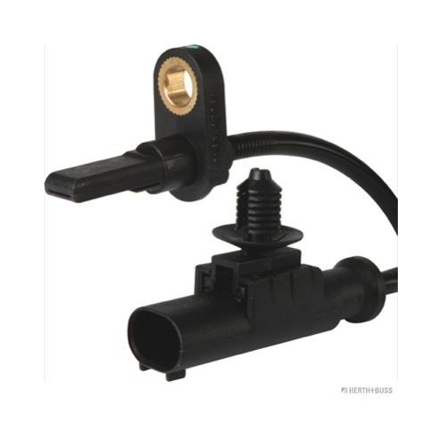 Sensor, Raddrehzahl HERTH+BUSS JAKOPARTS J5902057 f&uuml;r TOYOTA, Vorderachse, links
