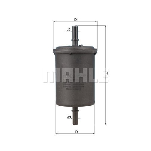 Kraftstofffilter KNECHT KL 416/1 f&uuml;r NISSAN RENAULT