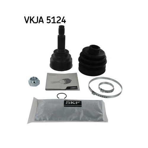 Gelenksatz, Antriebswelle SKF VKJA 5124 f&uuml;r, Vorderachse, radseitig