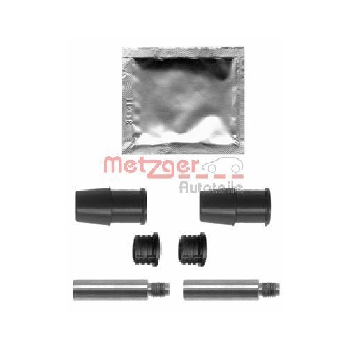 F&uuml;hrungsh&uuml;lsensatz, Bremssattel METZGER 113-1306X GREENPARTS f&uuml;r BMW PORSCHE VAG