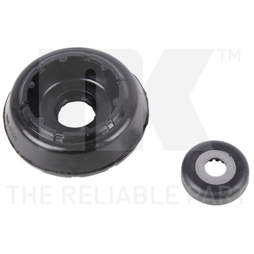 Federbeinst&uuml;tzlager NK 682508 f&uuml;r AUDI FORD SEAT SKODA VW, Vorderachse, links