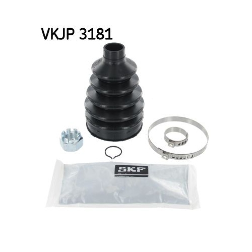Faltenbalgsatz, Antriebswelle SKF VKJP 3181 f&uuml;r OPEL, Vorderachse, radseitig