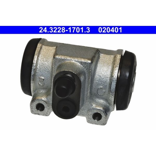 Radbremszylinder ATE 24.3228-1701.3 f&uuml;r CITRO&Euml;N FIAT PEUGEOT, Hinterachse