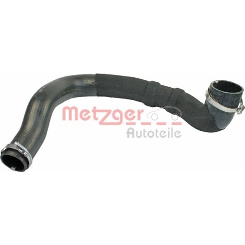 Ladeluftschlauch METZGER 2400243 f&uuml;r LAND ROVER, Ladeluftk&uuml;hler, rechts