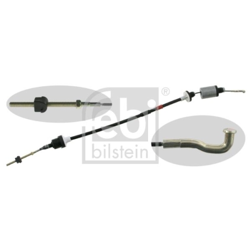 Febi Bilstein 04207 Kupplungsseilzug , 1 St&uuml;ck