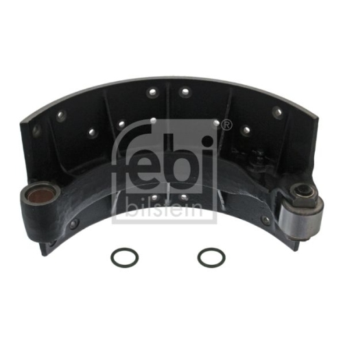 Febi Bilstein 09254 Bremsbacke mit Anbaumaterial , 1 St&uuml;ck