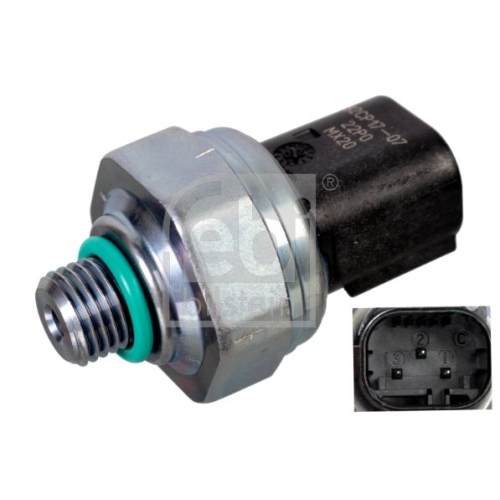 Febi Bilstein 172236 Druckschalter f&uuml;r Klimaanlage, 1 St&uuml;ck