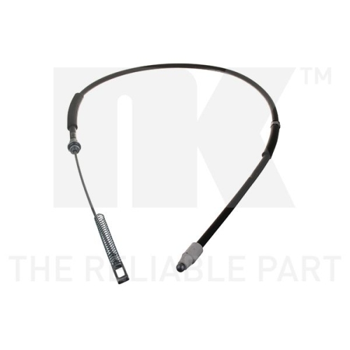 Seilzug, Feststellbremse NK 9033100 f&uuml;r MERCEDES-BENZ VW, hinten, hinten links