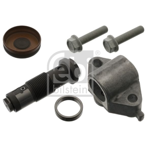 Febi Bilstein 47325 Kettenspanner f&uuml;r Steuerkette, mit Geh&auml;use und Anbaumaterial, 1 St&uuml;ck