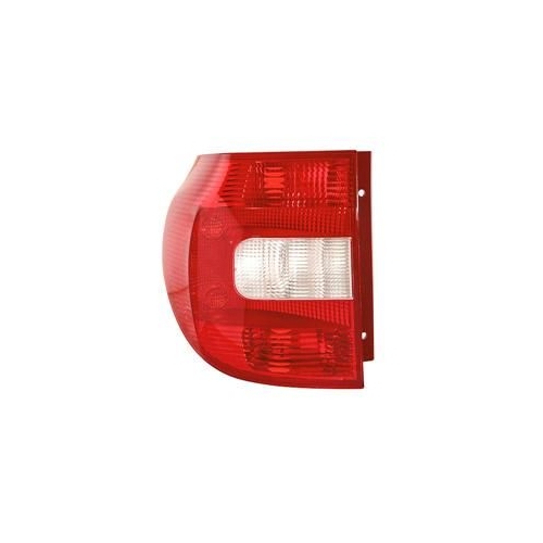 Heckleuchte VAN WEZEL 7606931 f&uuml;r SKODA, links