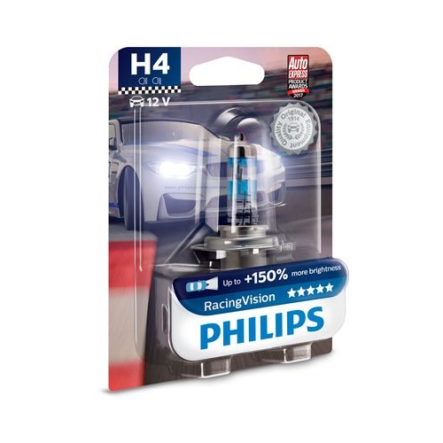 Gl&uuml;hlampe PHILIPS 12342RVB1 RacingVision f&uuml;r AEBI AUDI BMW CITRO&Euml;N DAF FIAT FORD