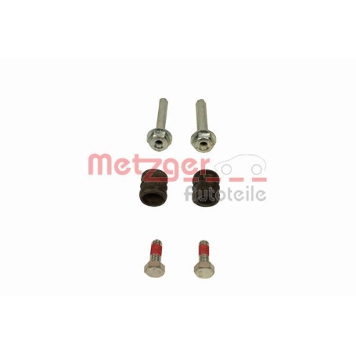 F&uuml;hrungsh&uuml;lsensatz, Bremssattel METZGER 113-1310X f&uuml;r, Hinterachse, Vorderachse