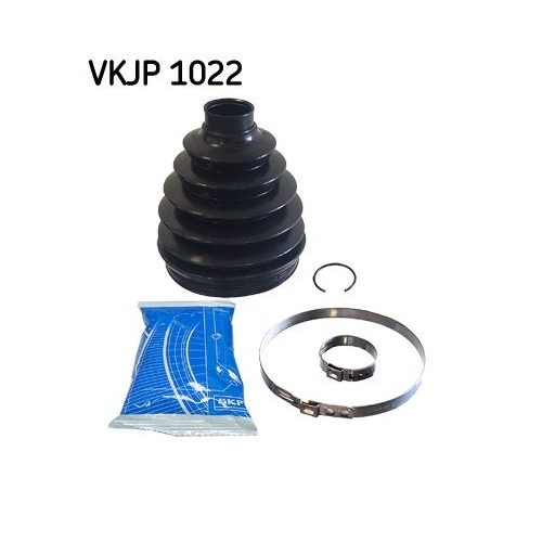 Faltenbalgsatz, Antriebswelle SKF VKJP 1022 f&uuml;r VW, Vorderachse, radseitig