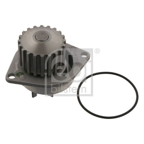 Febi Bilstein 09255 Wasserpumpe mit Dichtring , 1 St&uuml;ck