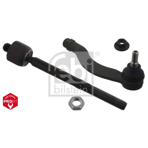 Febi Bilstein 39564 Spurstange mit Endst&uuml;ck und Sicherungsmuttern , 1 St&uuml;ck