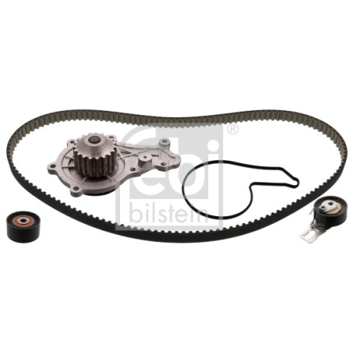 Febi Bilstein 100781 Zahnriemensatz mit Wasserpumpe , 1 St&uuml;ck