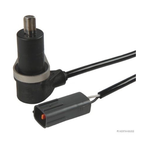 Sensor, Raddrehzahl HERTH+BUSS JAKOPARTS J5903014 f&uuml;r MAZDA, Vorderachse, links