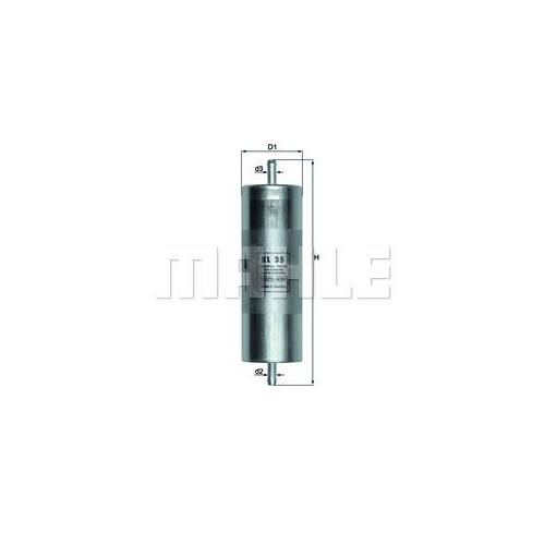 Kraftstofffilter KNECHT KL 35 f&uuml;r BMW FORD KAYSER