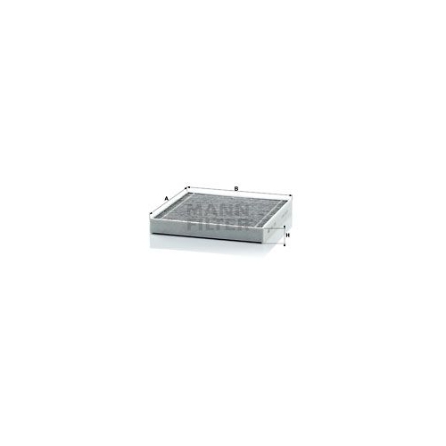 Filter, Innenraumluft MANN-FILTER CUK 2339 f&uuml;r BMW