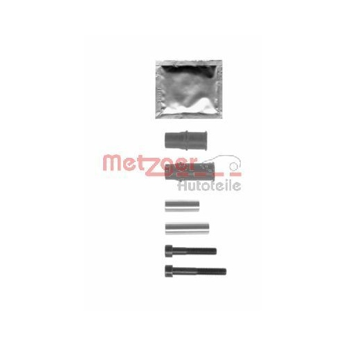F&uuml;hrungsh&uuml;lsensatz, Bremssattel METZGER 113-1313X f&uuml;r VAG, Vorderachse