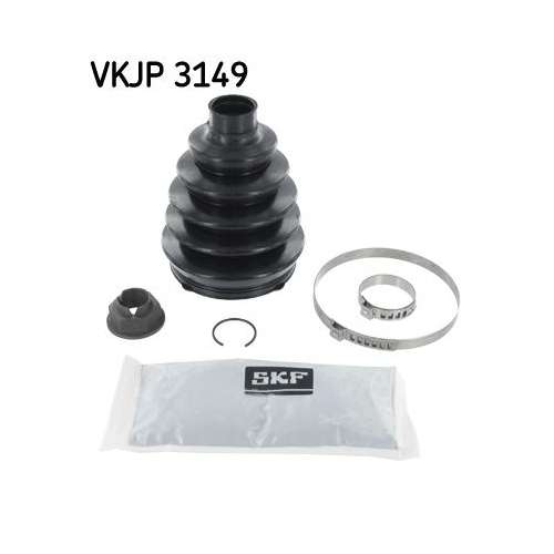 Faltenbalgsatz, Antriebswelle SKF VKJP 3149 f&uuml;r OPEL VAUXHALL, Vorderachse