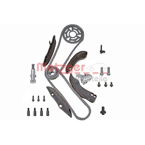 Steuerkettensatz METZGER 7490013 f&uuml;r BMW MINI