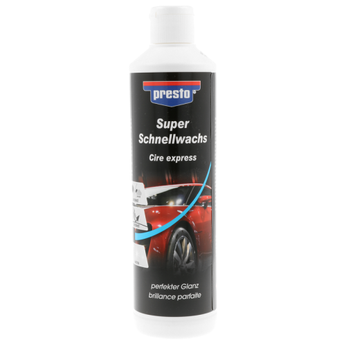 Lackpolitur PRESTO 383403 presto Super Schnellwachs 500 ml