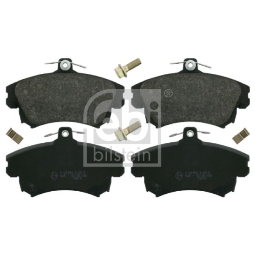 Febi Bilstein 16214 Bremsbelagsatz mit Anbaumaterial , 1 St&uuml;ck