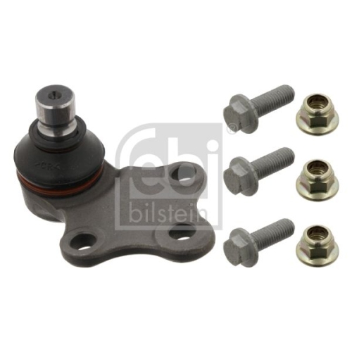Febi Bilstein 31814 Traggelenk mit Schrauben und Muttern , 1 St&uuml;ck
