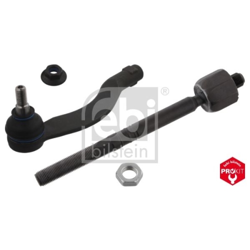 Febi Bilstein 39565 Spurstange mit Endst&uuml;ck und Sicherungsmuttern , 1 St&uuml;ck