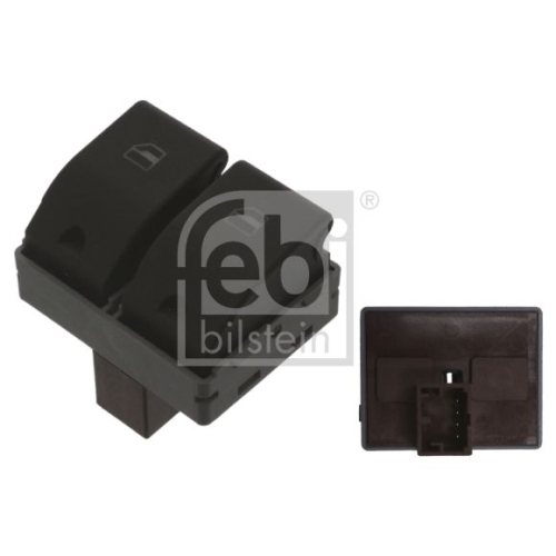 Febi Bilstein 44537 Schalter f&uuml;r elektrische Fensterheber , 1 St&uuml;ck