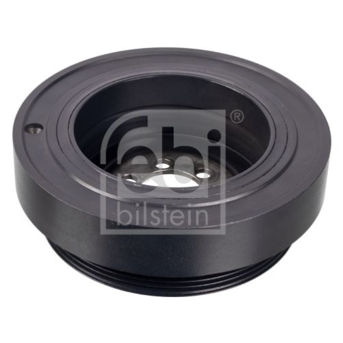 Febi Bilstein 170862 Riemenscheibe (entkoppelt) f&uuml;r Kurbelwelle, 1 St&uuml;ck