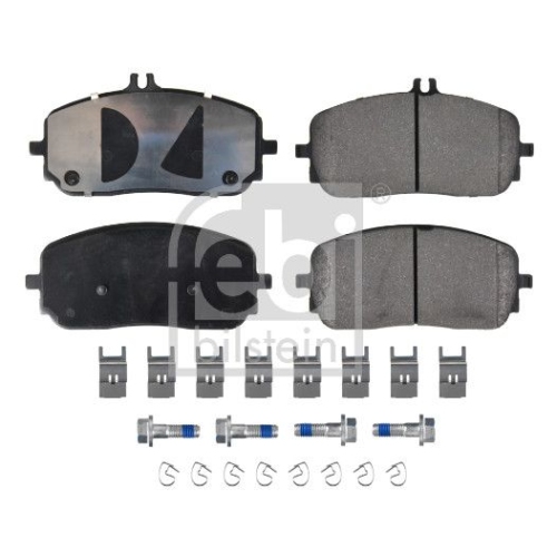 Bremsbelagsatz, Scheibenbremse FEBI BILSTEIN 177324 f&uuml;r MERCEDES-BENZ