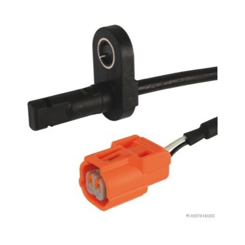 Sensor, Raddrehzahl HERTH+BUSS JAKOPARTS J5904018 f&uuml;r HONDA, Vorderachse, links