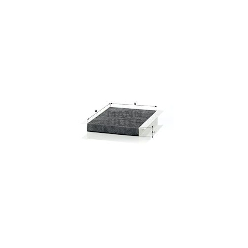 Filter, Innenraumluft MANN-FILTER CUK 2680 f&uuml;r CITRO&Euml;N
