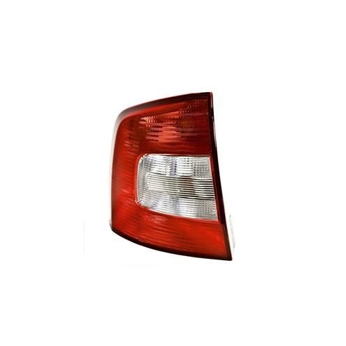 Heckleuchte VAN WEZEL 7623925 f&uuml;r SKODA, links