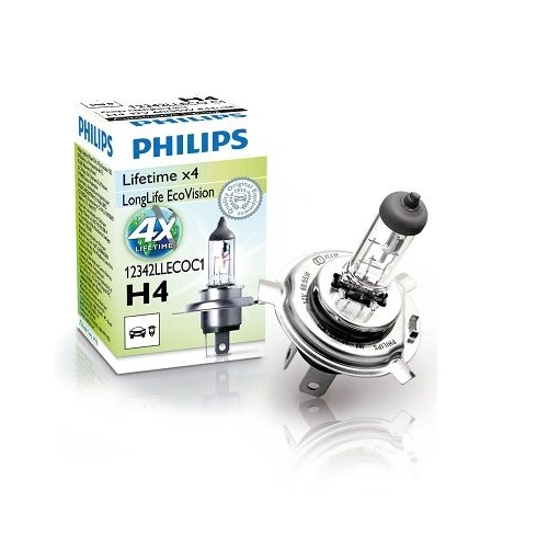 Gl&uuml;hlampe PHILIPS 12342LLECOC1 LongLife EcoVision f&uuml;r AEBI AUDI BMW CITRO&Euml;N DAF