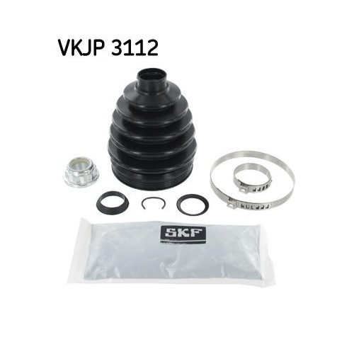 Faltenbalgsatz, Antriebswelle SKF VKJP 3112 f&uuml;r AUDI SEAT SKODA VW, Vorderachse
