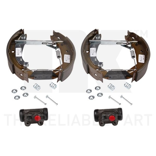 Bremsensatz, Trommelbremse NK 449938902 f&uuml;r RENAULT, Hinterachse