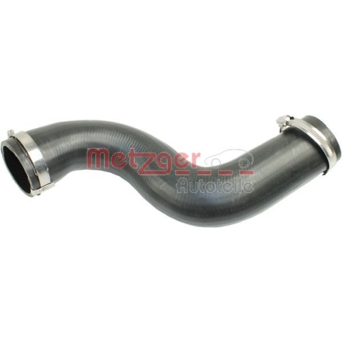 Ladeluftschlauch METZGER 2400289 f&uuml;r AUDI, Drosselklappengeh&auml;use